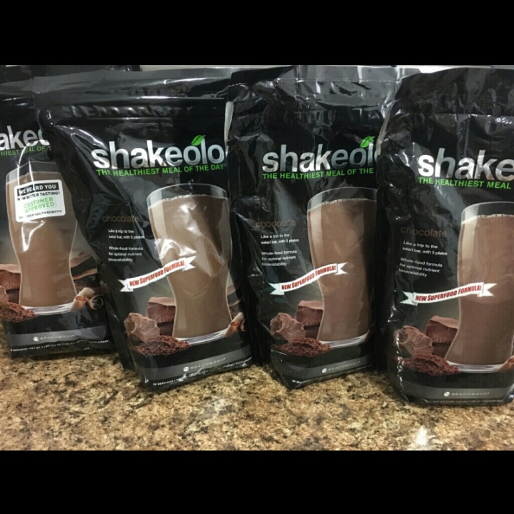TWO bags chocolate Shakeology EXP 2013 2014